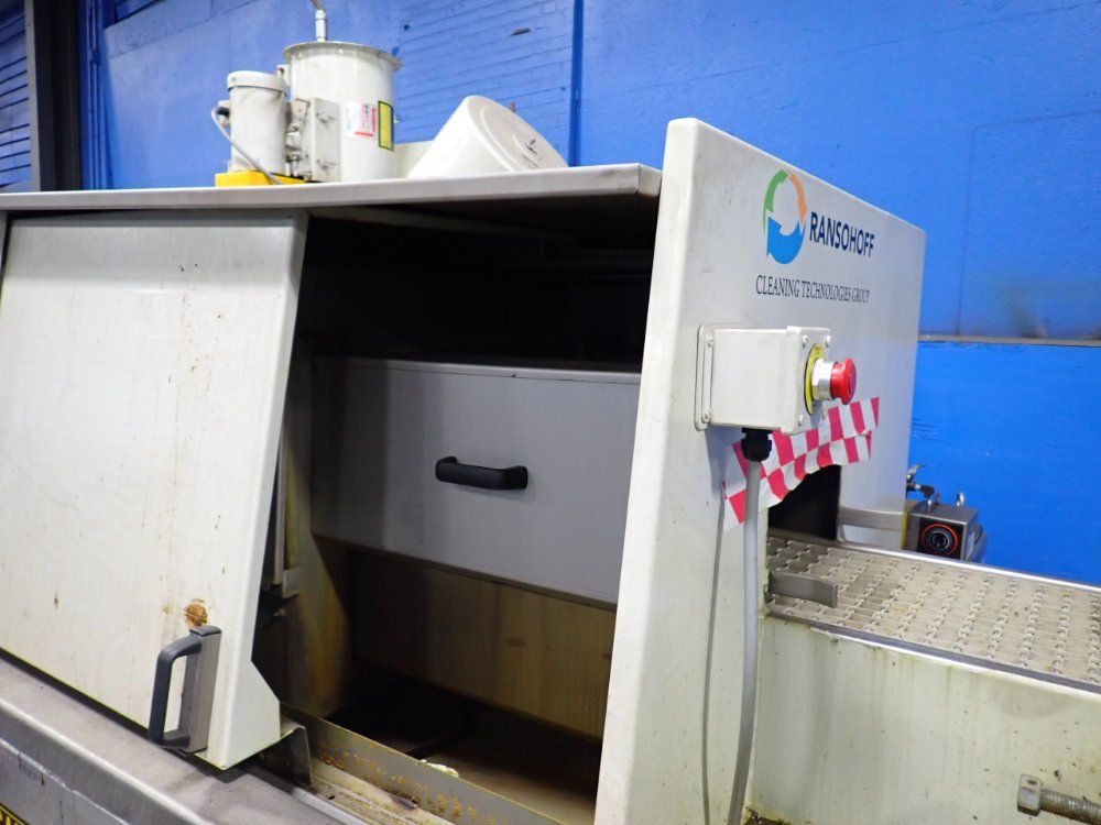 Ransohoff 210 Gal Conveyorized Parts Washer