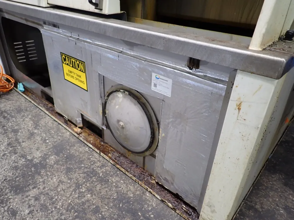 Ransohoff 210 Gal Conveyorized Parts Washer