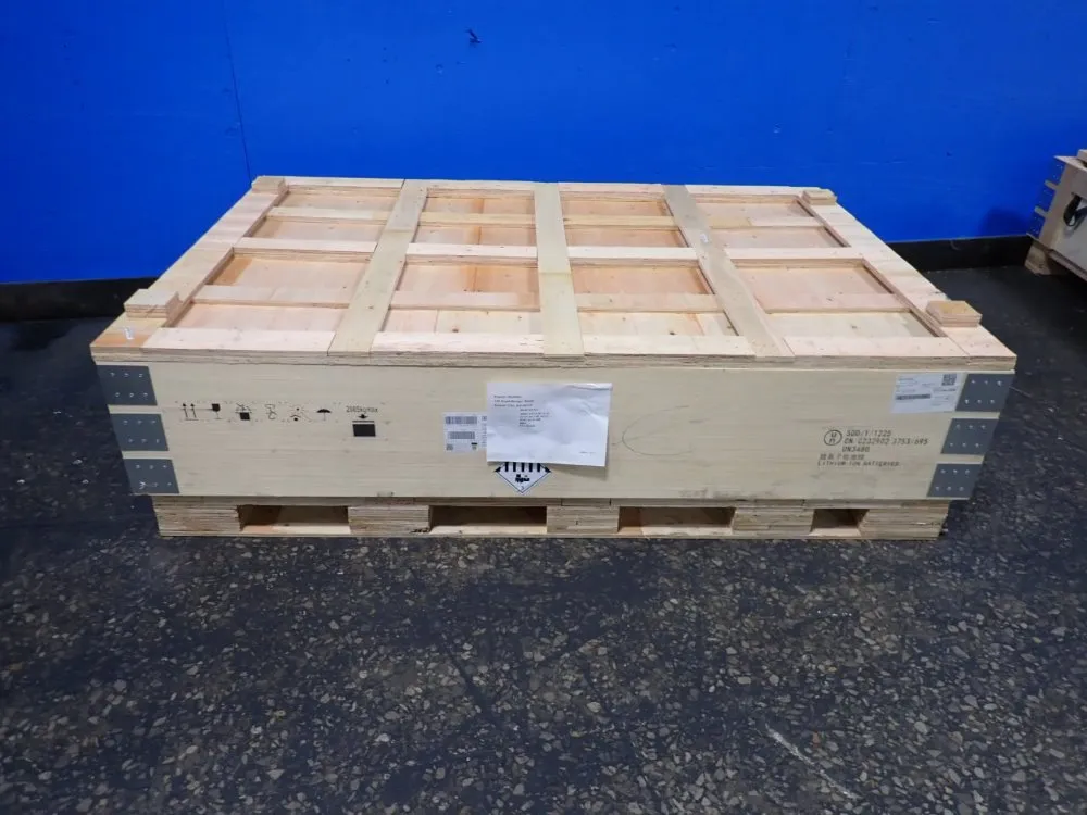 76" X 52" X 14" Wooden Crate