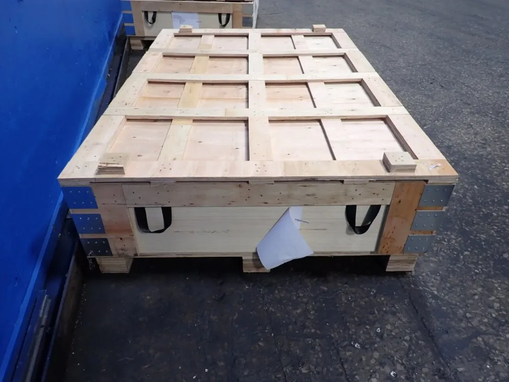 76" X 52" X 14" Wooden Crate