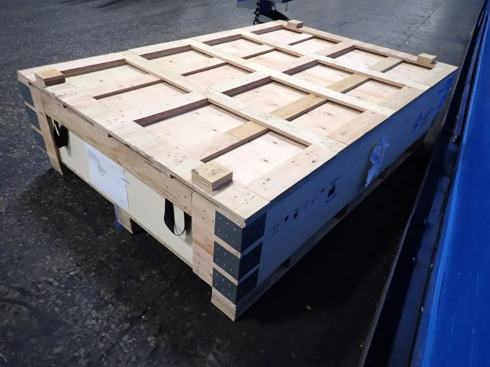 76" X 52" X 14" Wooden Crate