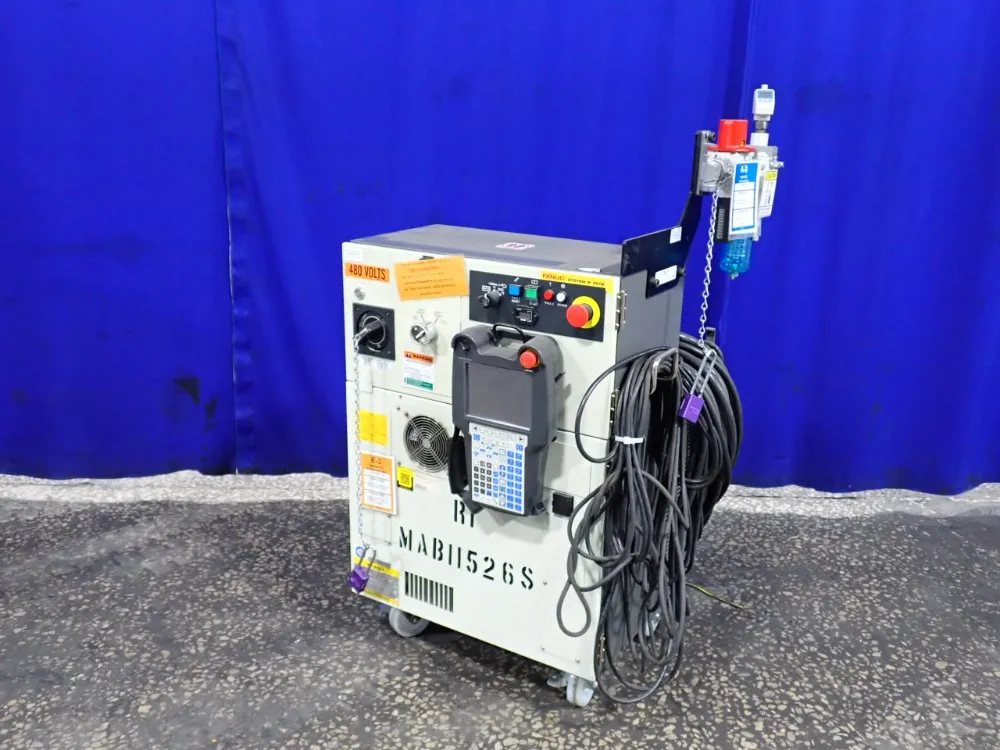 Fanuc Robot Controller W/teach Pendant - R-30ib