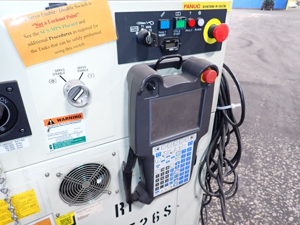 Fanuc Robot Controller W/teach Pendant - R-30ib