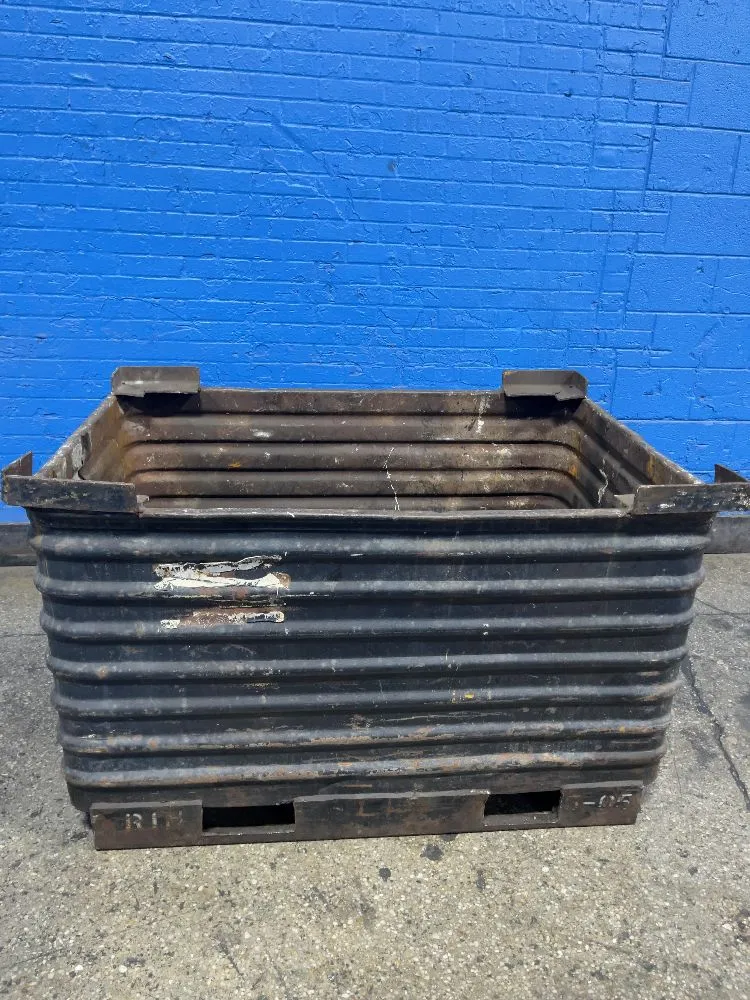 32” X 25” X 23” Metal Bin