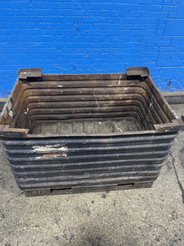 32” X 25” X 23” Metal Bin