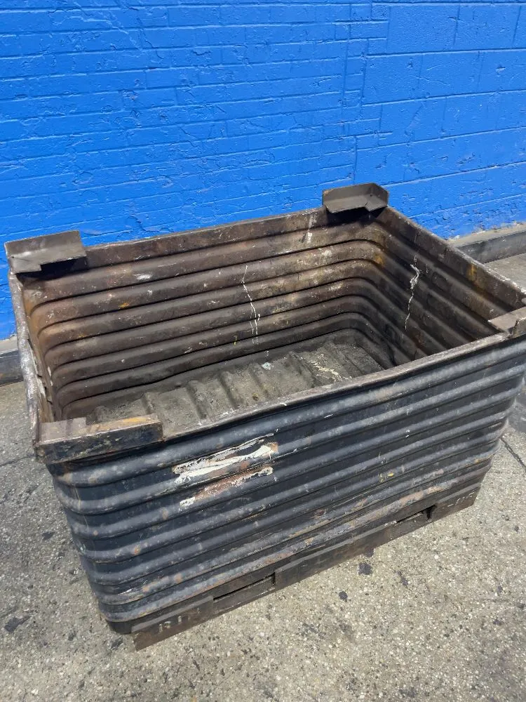 32” X 25” X 23” Metal Bin