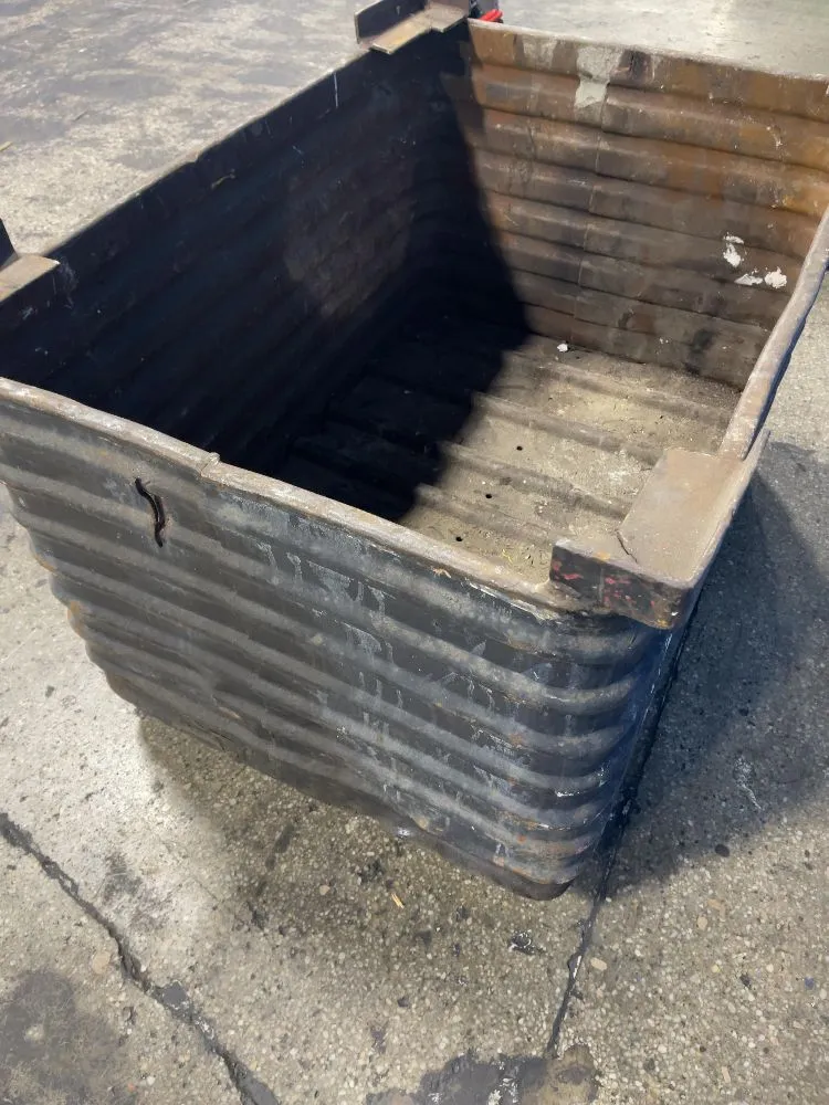 32” X 25” X 23” Metal Bin