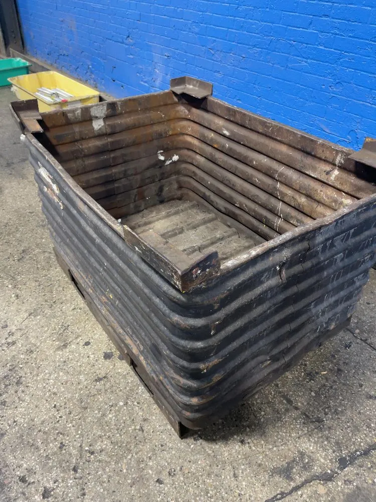 32” X 25” X 23” Metal Bin