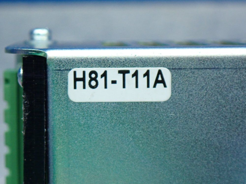 Wtc Timer Unit - H81-t11a