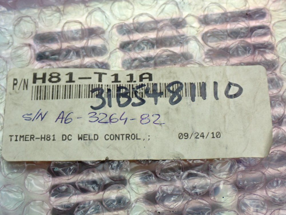 Wtc Timer Unit - H81-t11a