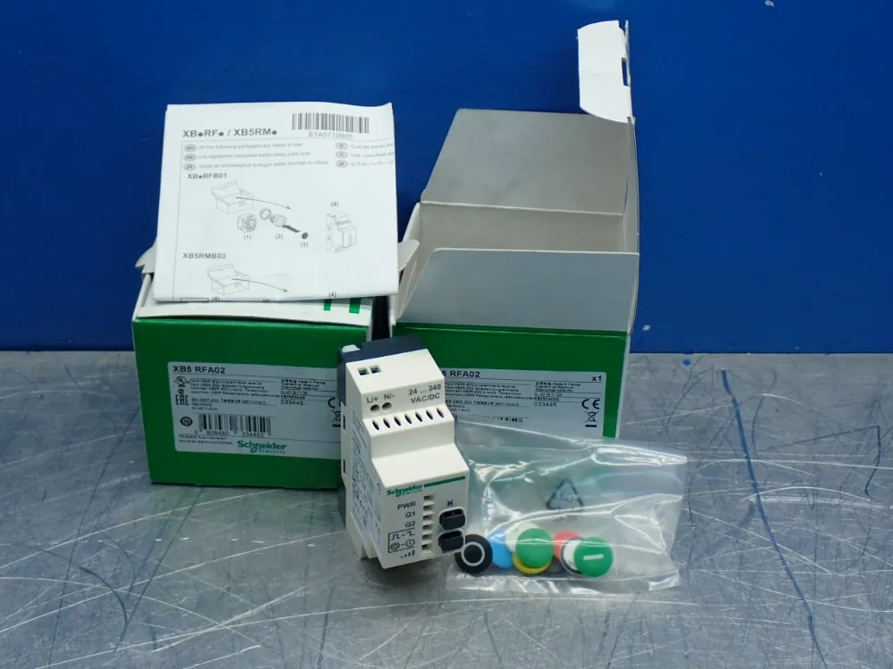 Schneider Electric Wireless Batteryless Push Button - Xb5rfa02