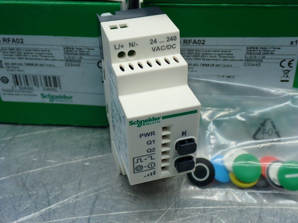 Schneider Electric Wireless Batteryless Push Button - Xb5rfa02