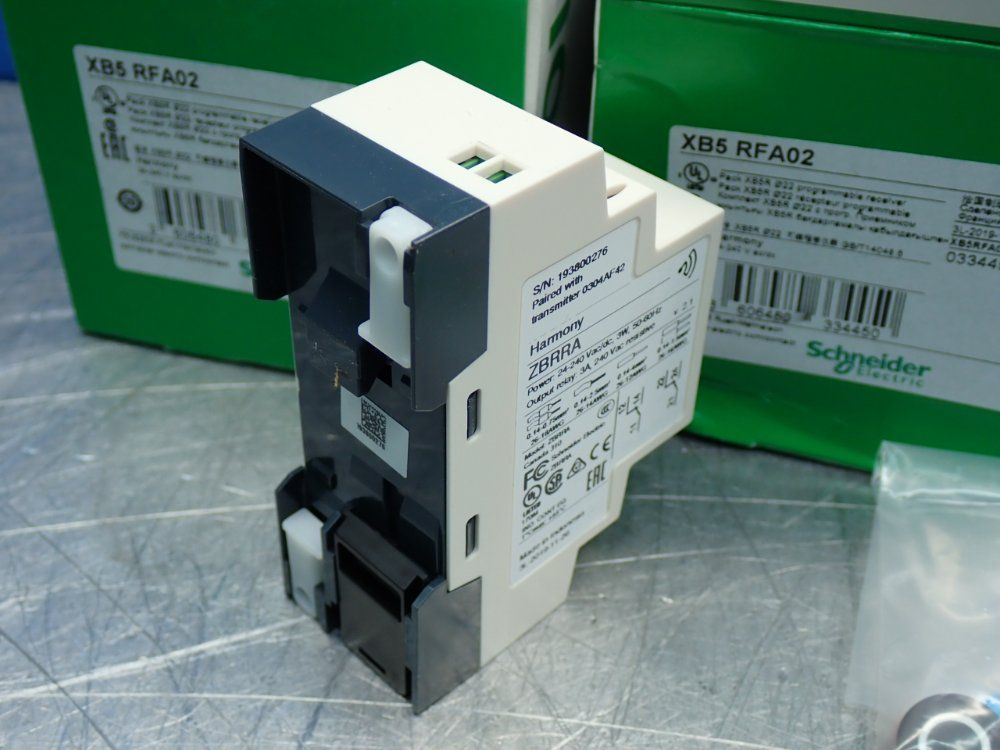 Schneider Electric Wireless Batteryless Push Button - Xb5rfa02