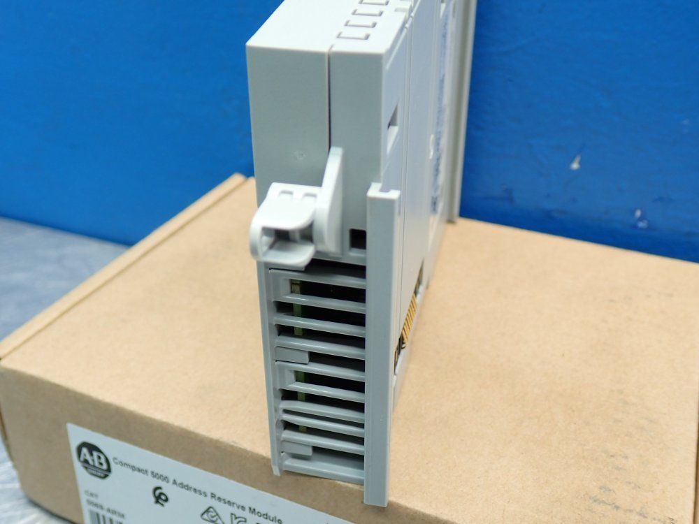 Allen Bradley Compact I/o Address Reserve Module - 5069-arm