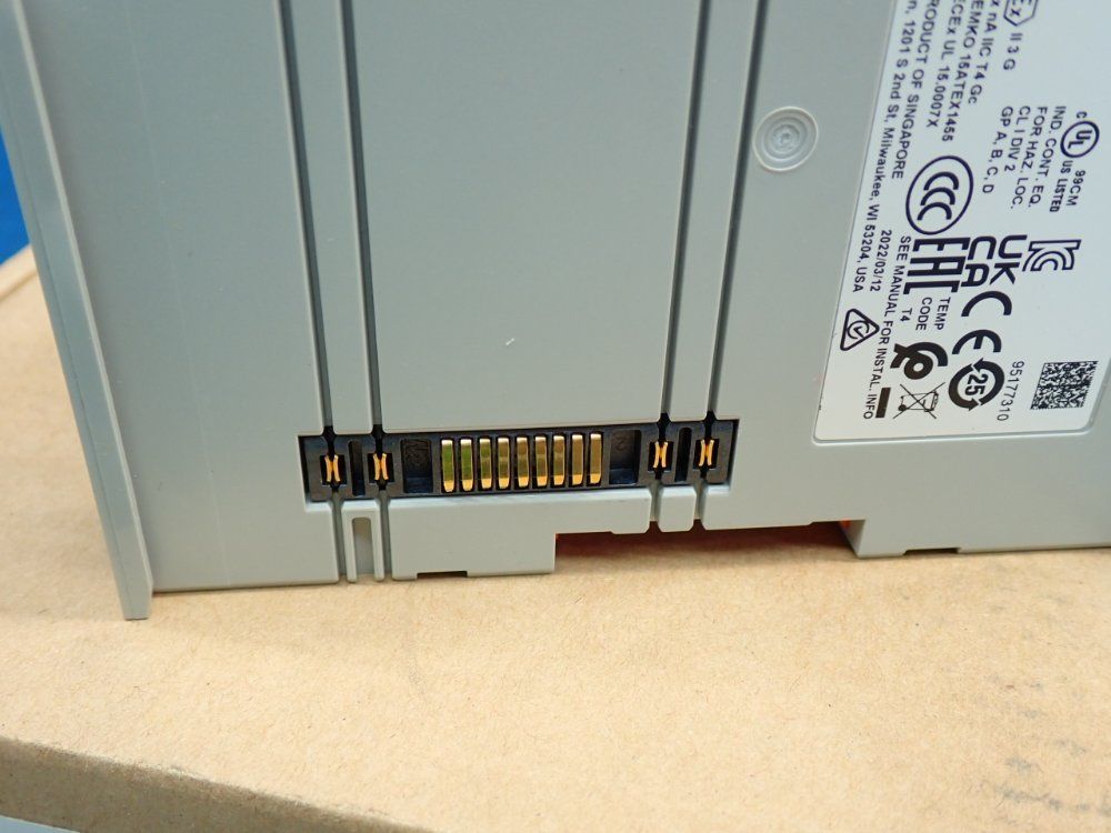 Allen Bradley Compact I/o Address Reserve Module - 5069-arm