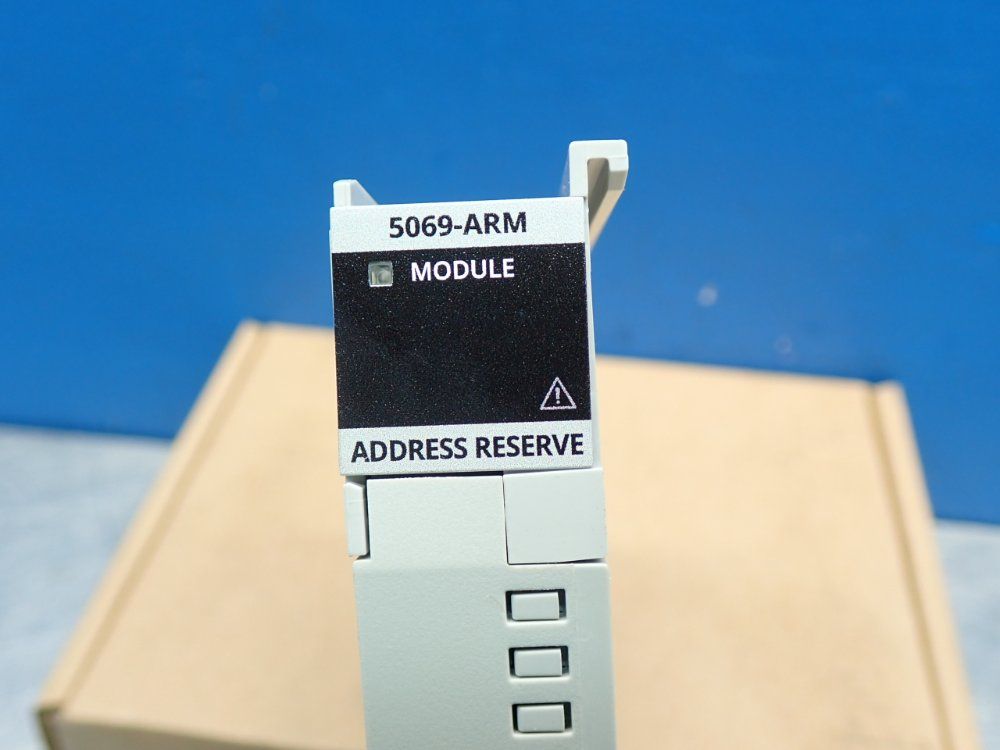 Allen Bradley Compact I/o Address Reserve Module - 5069-arm