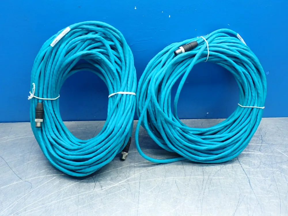 Lumberg Automation Industrial Cat-5e Cable, 2pcs - 900004054
