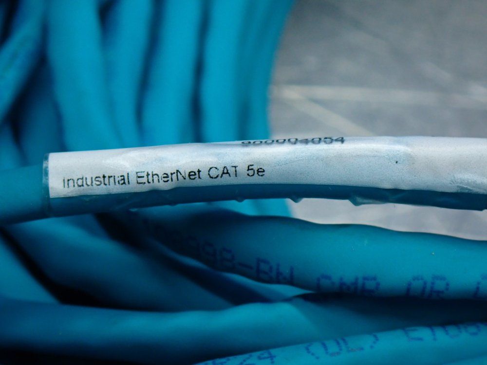 Lumberg Automation Industrial Cat-5e Cable, 2pcs - 900004054