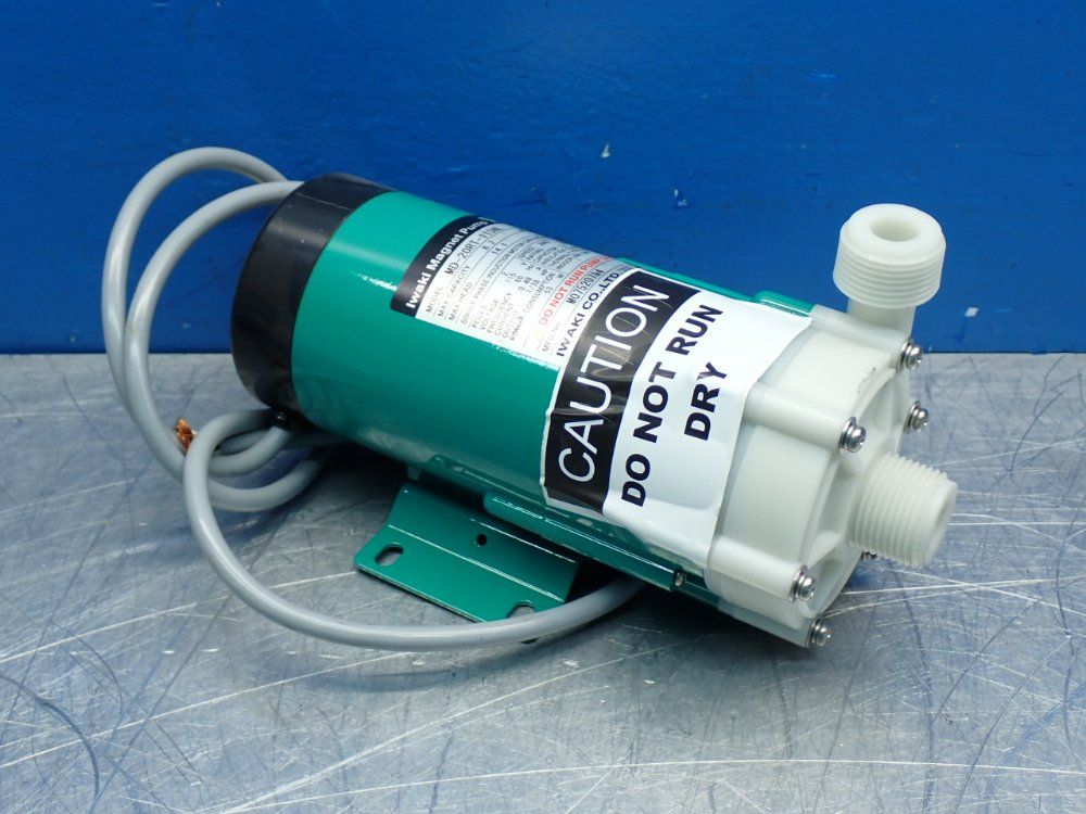Iwaki Magnet Pump Wmd/md-series Mag-drive Centrifugal Pump - Md-20rt-115nl