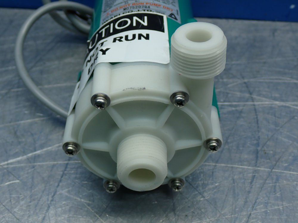 Iwaki Magnet Pump Wmd/md-series Mag-drive Centrifugal Pump - Md-20rt-115nl