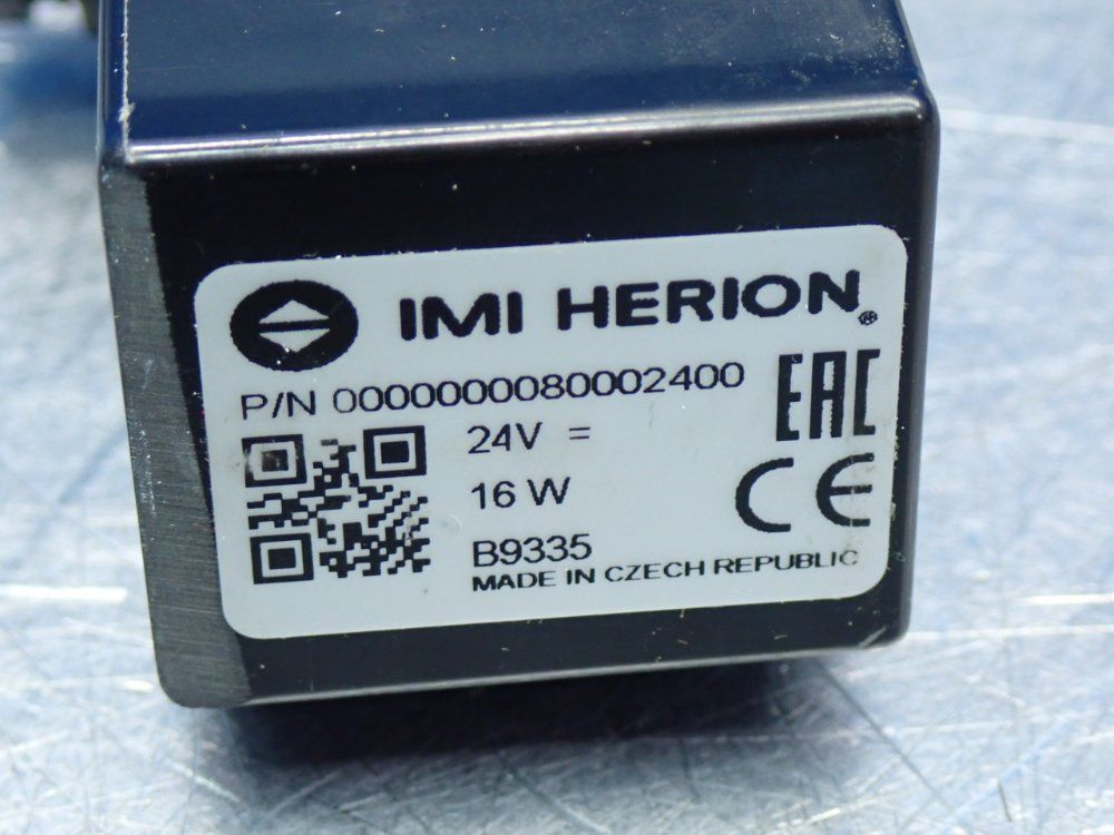 Imi Herion Direct Solenoid Poppet Valve - 9503300000000000
