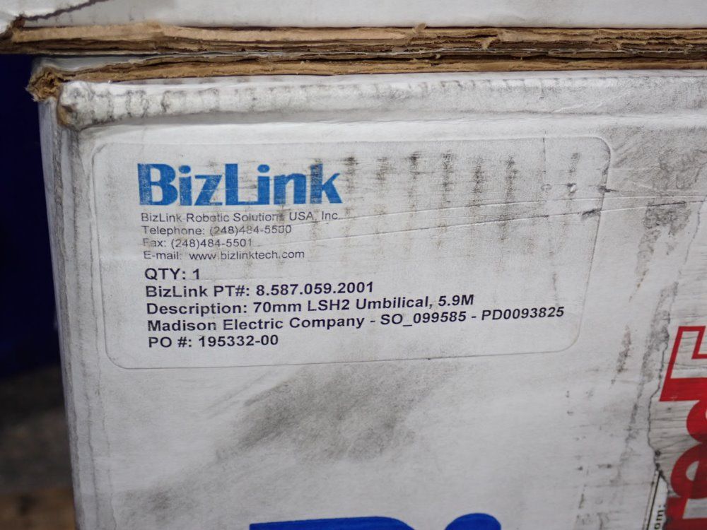 Bizlink Lsh Umbilicals - 8.603.052.2001