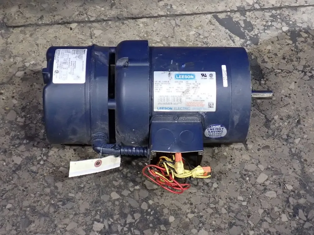 Leeson 3/4 Hp Motor - C6t17fc112f