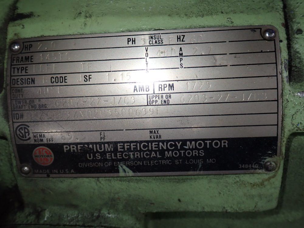 Us Motors 2 Hp Motor