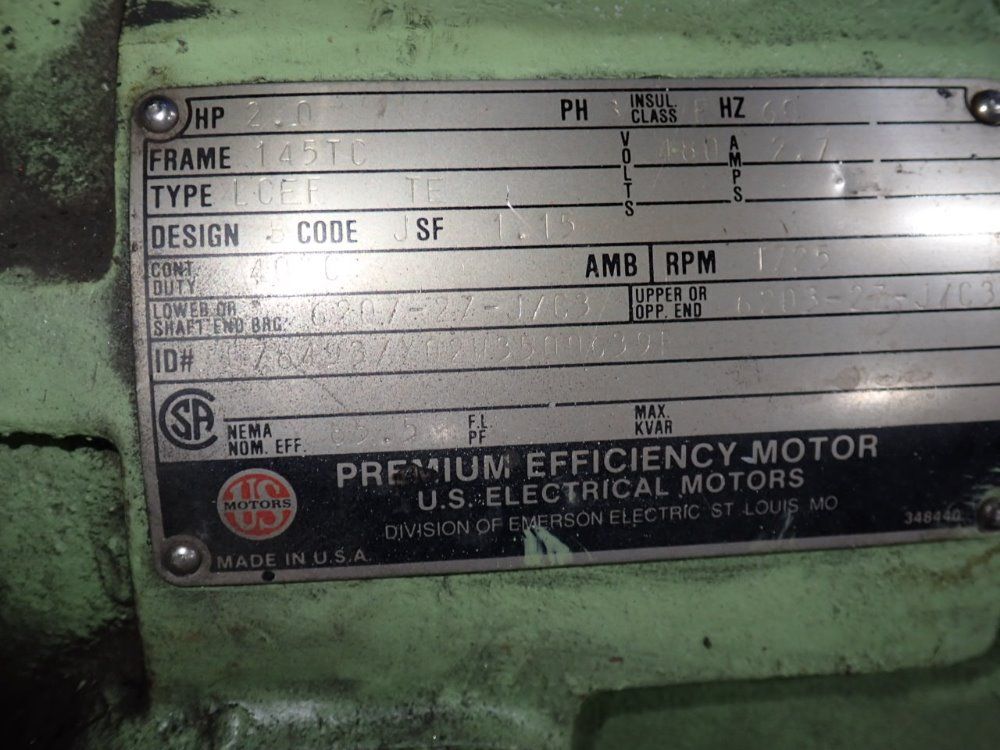 Us Motors 2 Hp Motor