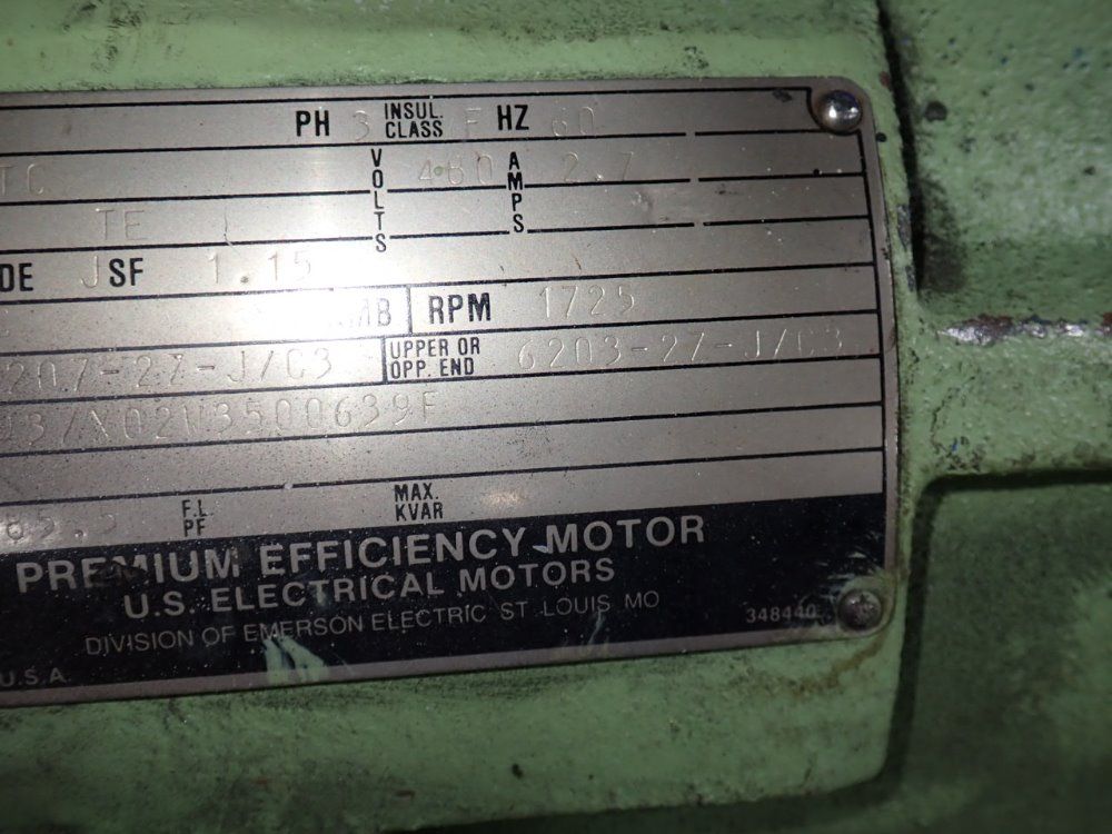 Us Motors 2 Hp Motor