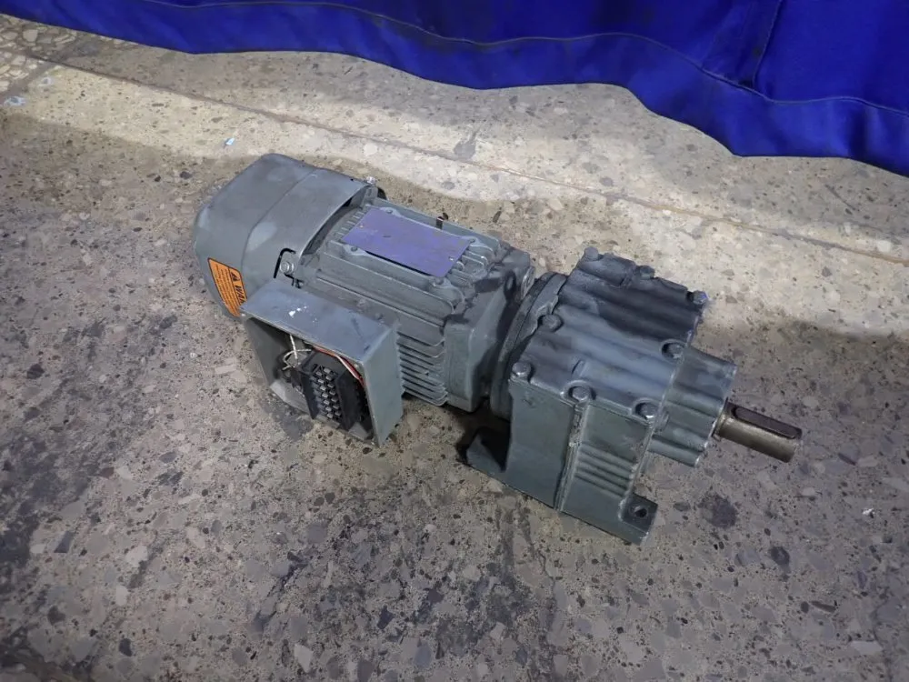 Sew Eurodrive .75 Hp Gear Drive - R27 Drs71m4be1hr/is/th
