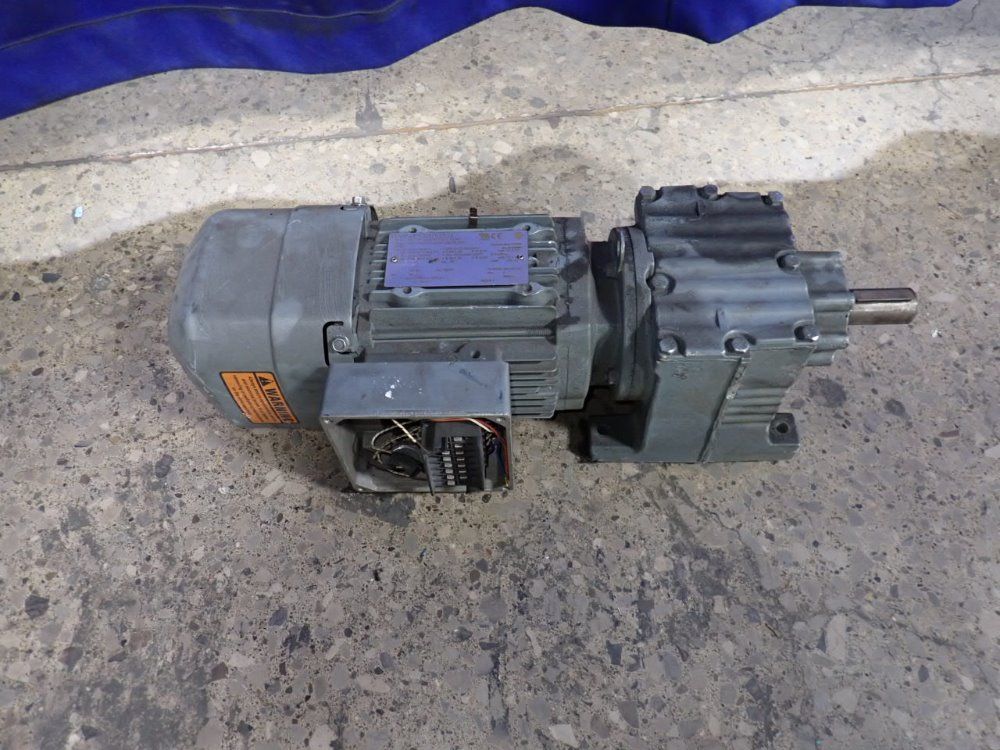 Sew Eurodrive .75 Hp Gear Drive - R27 Drs71m4be1hr/is/th