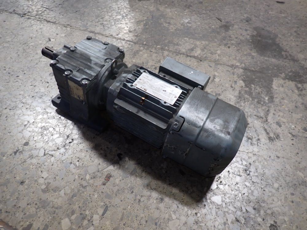 Sew Eurodrive .75 Hp Gear Drive - R27 Drs71m4be1hr/is/th