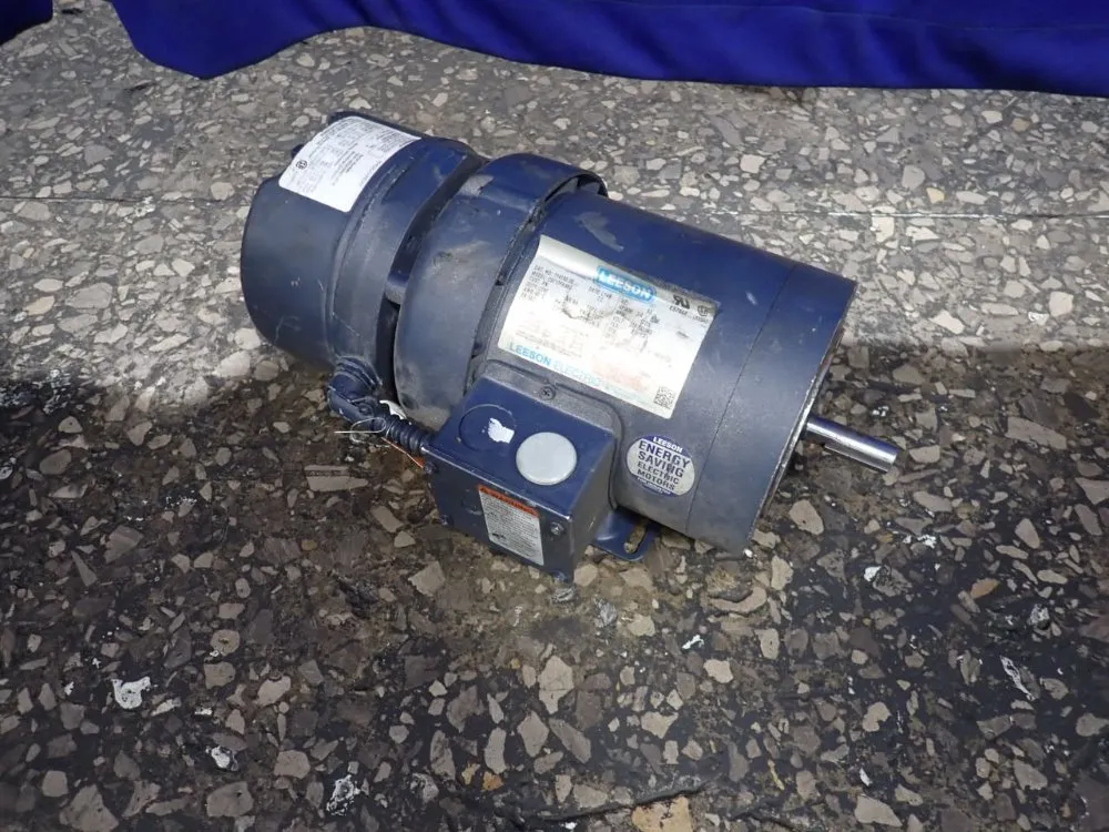 Leeson 3/4 Hp Motor - C6t17fk48g