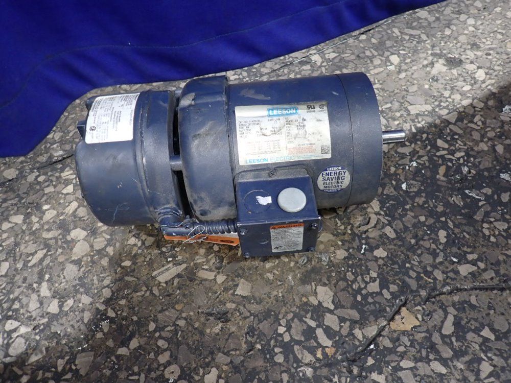 Leeson 3/4 Hp Motor - C6t17fk48g