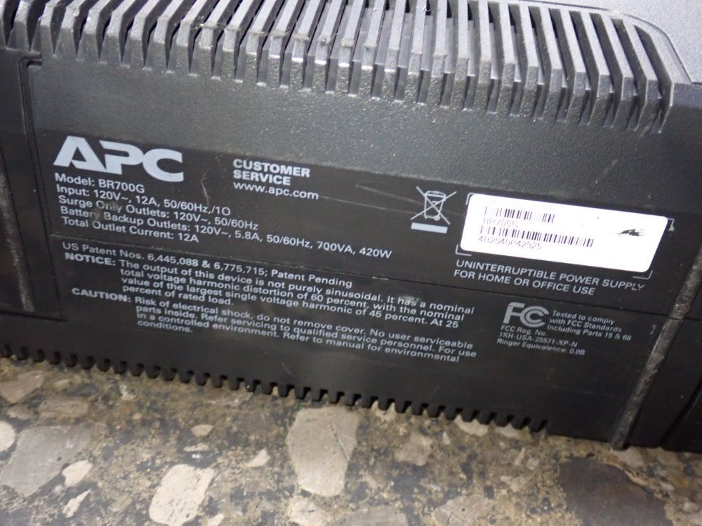 Apc Power Supply - Br700g