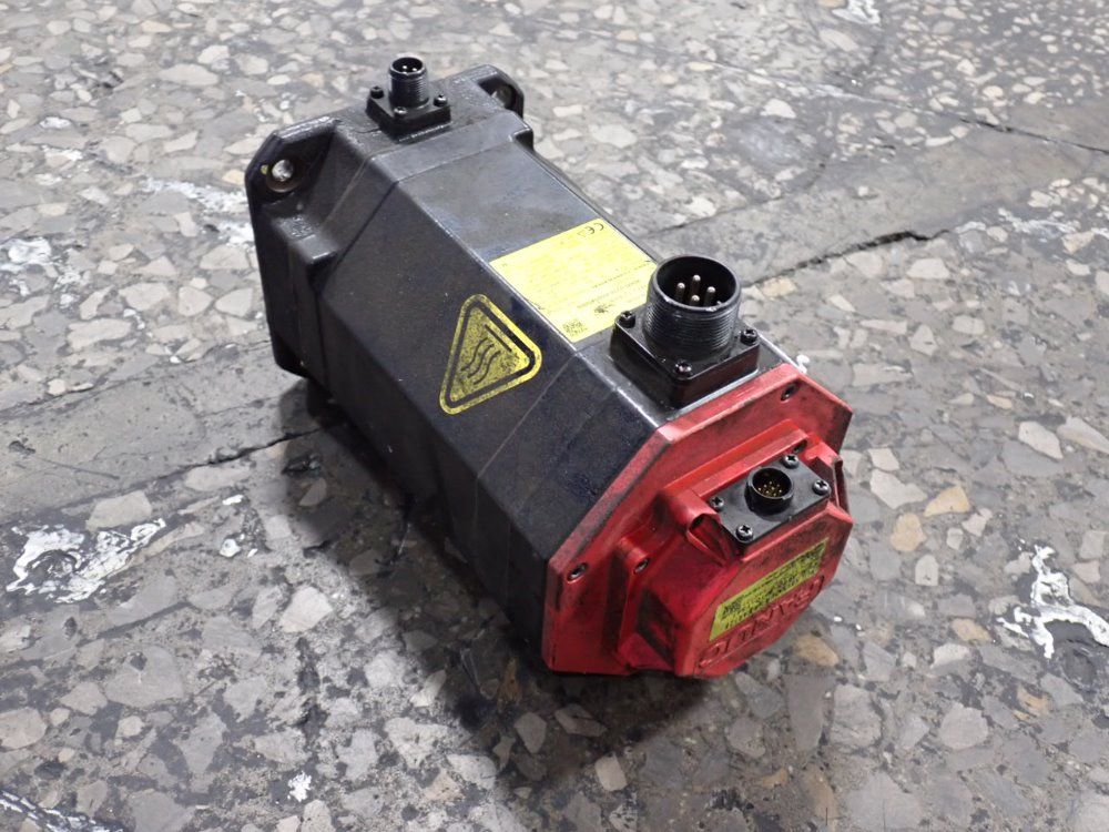 Fanuc 2.7 Kw Servo Motor - A06b-0238-b605#s000