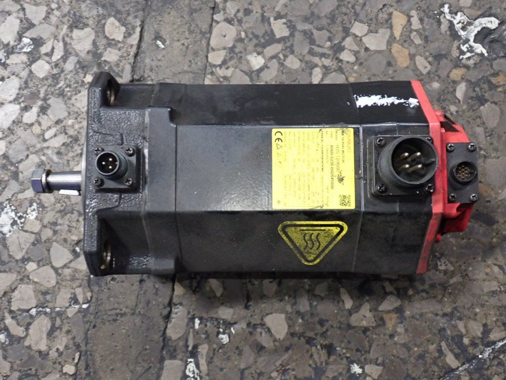 Fanuc 2.7 Kw Servo Motor - A06b-0238-b605#s000