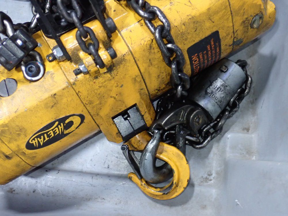 Harrington 1/2 Ton Air Hoist - Tcs500