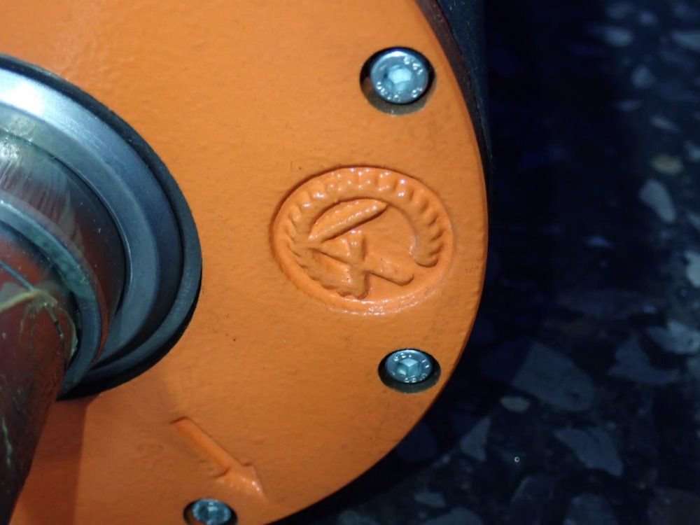 23" X 6" Dia. Conveyor Drum Motor