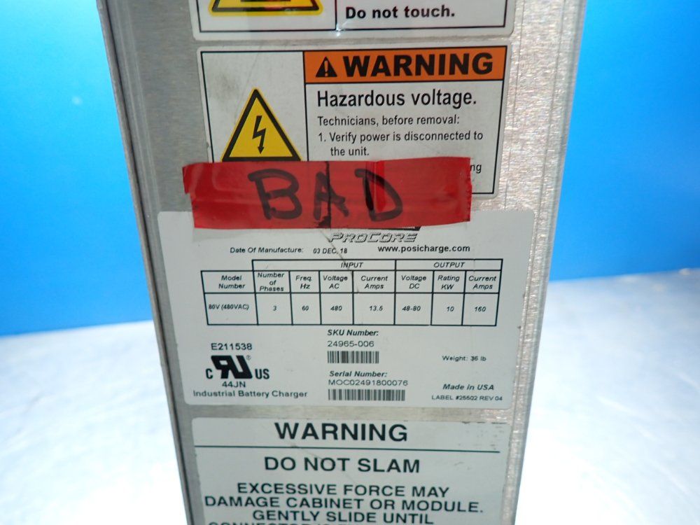 Posicharge Procore Assembly Power Module Unit - 24965-006