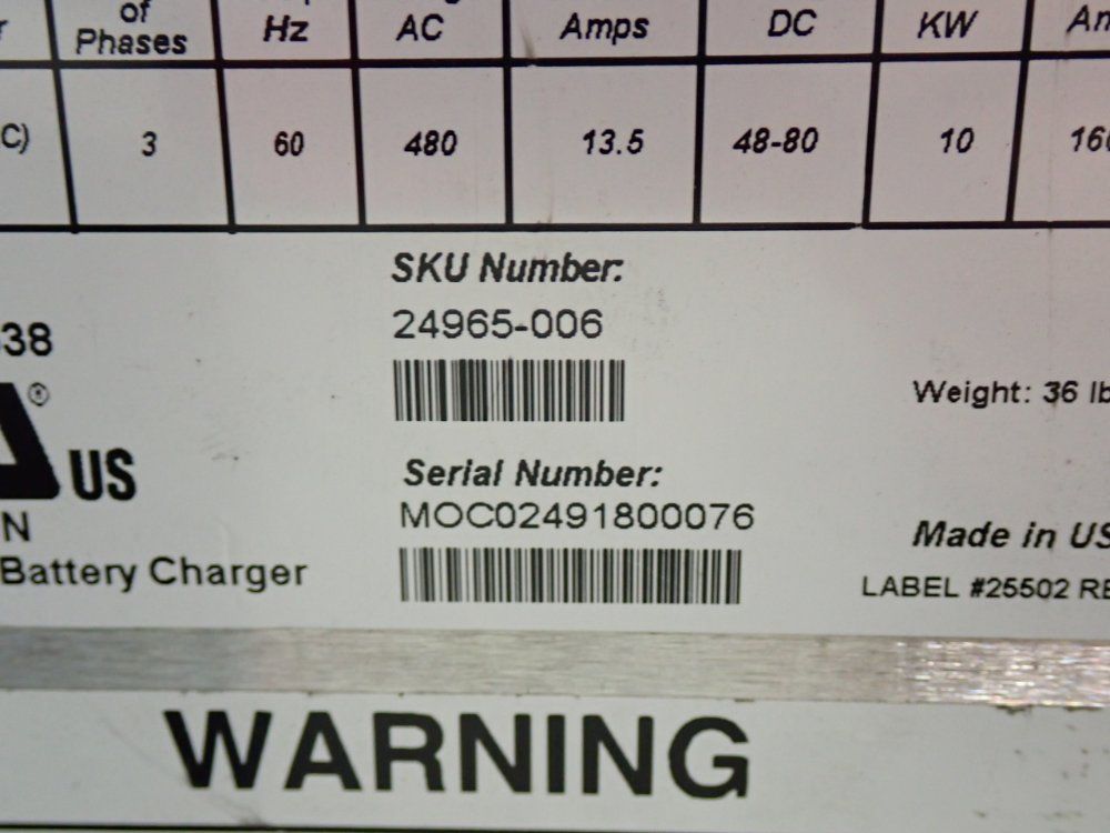 Posicharge Procore Assembly Power Module Unit - 24965-006