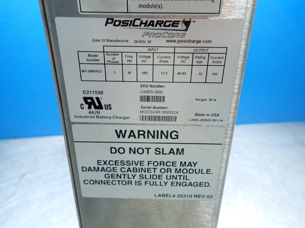 Posicharge Procore Assembly Power Module Unit - 24965-006