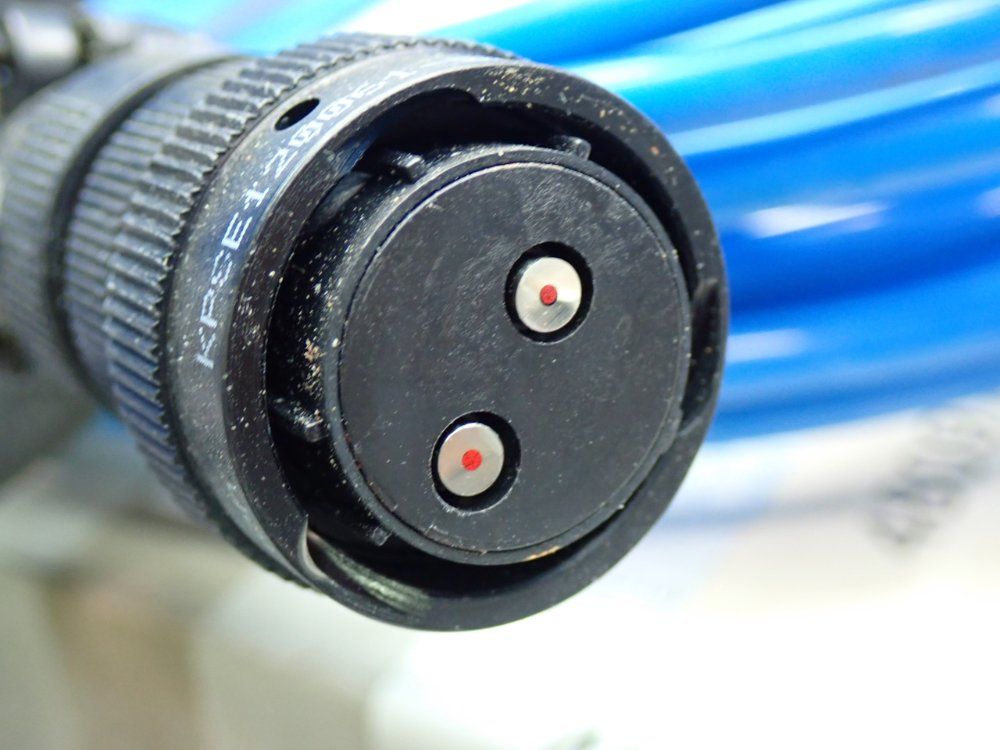 Itt Cannon Fiber Optic Cable, 5pcs - E09400005