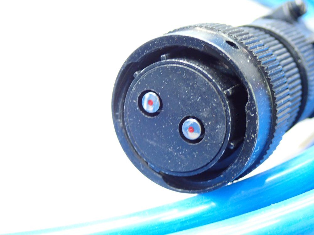 Itt Cannon Fiber Optic Cable, 4pcs - E09400005