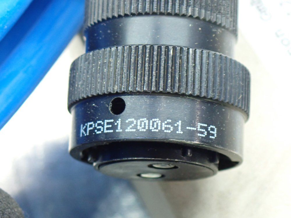 Itt Cannon Fiber Optic Cable, 4pcs - E09400005