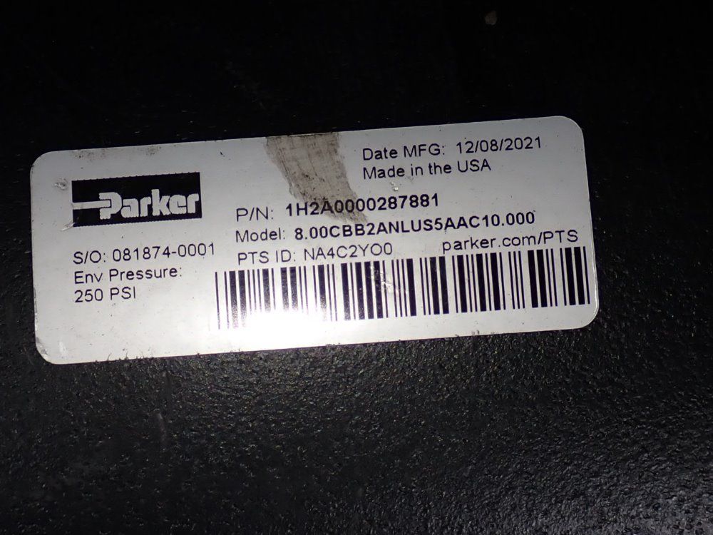 Parker Cylinder - 8.00cbb2anlus5aac10.000