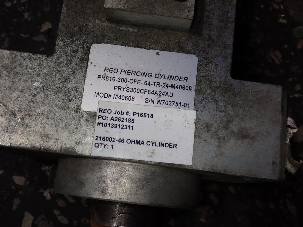 Reo Cylinder - M40608