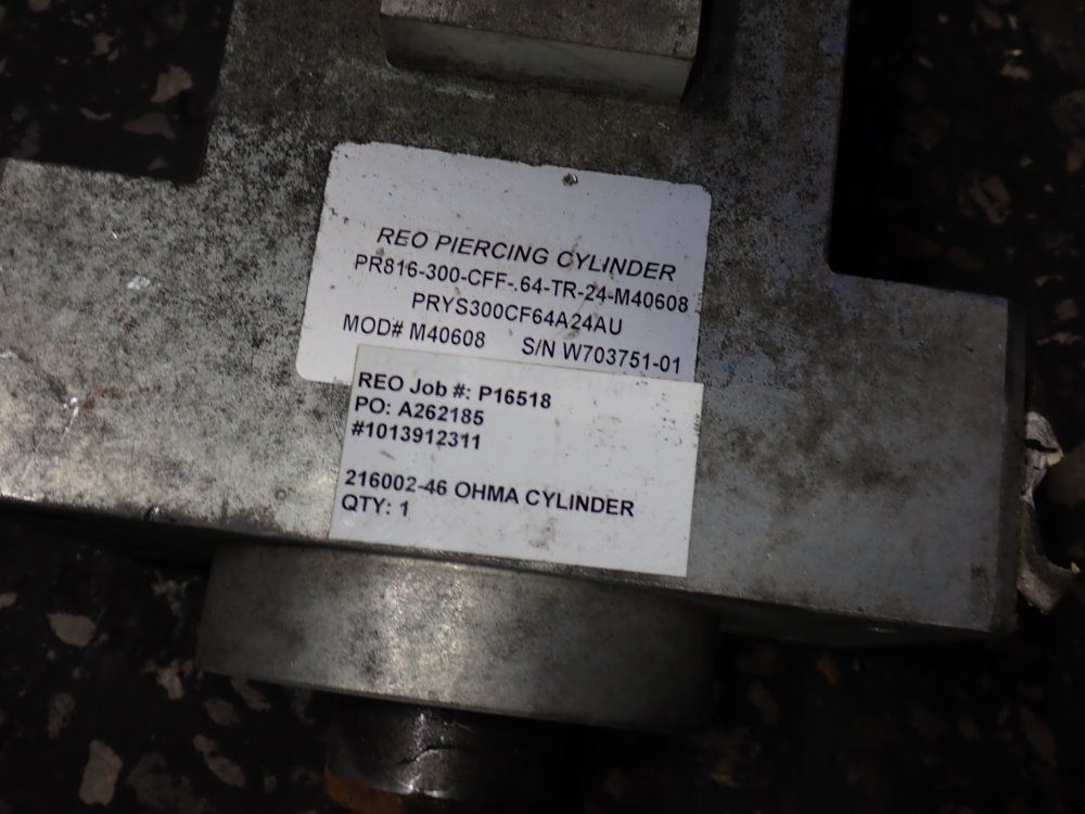 Reo Cylinder - M40608