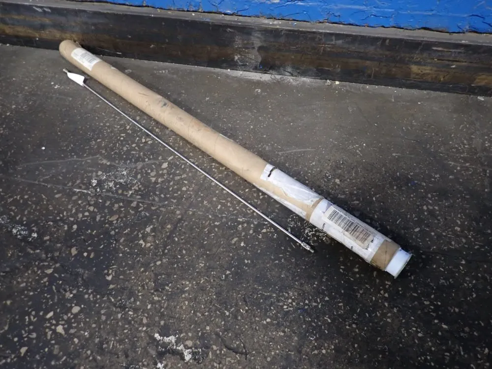 Precise Machine & Tool 36" Metal Rod - Ta-4049